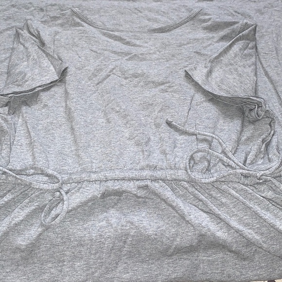 (XL)- Isabel Maternity by Ingrid & Isabel Women's Tie Waist Dress - Picture 6 of 11